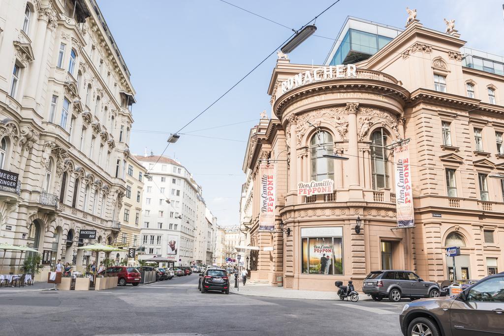 Exclusive Residence Βιέννη Εξωτερικό φωτογραφία